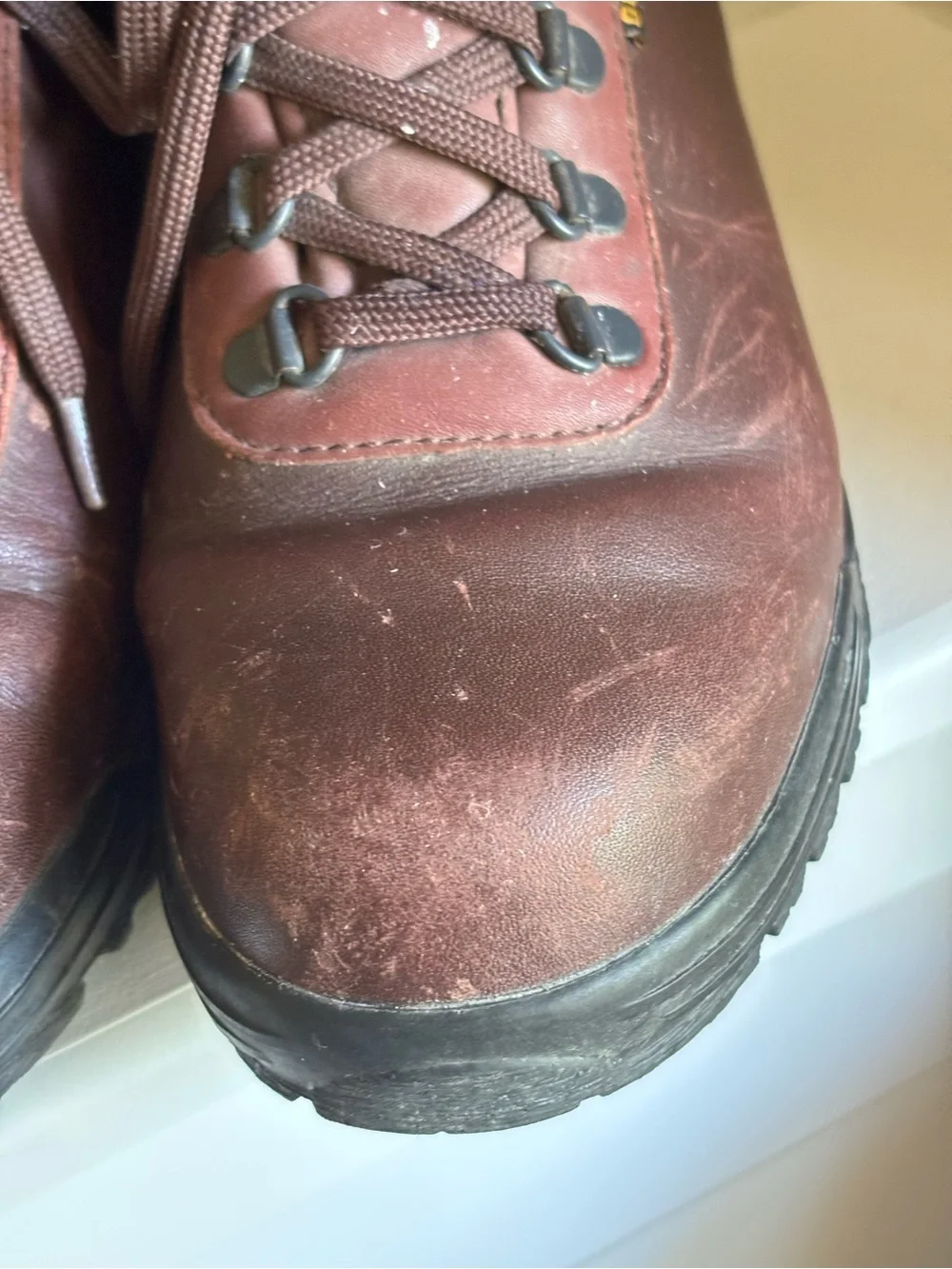 Womens VASQUE Sundowner GTX Leather Waterproof Hiking Boots / Size 9.5 Medium